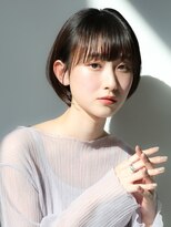 トニーアンドガイ 広尾店(TONI & GUY)&nbsp;しゅっとまとまる！ショートボブ