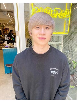 ノラ シブヤ(NORA) ハイトーンシルバーベーシックマッシュ