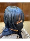 Navy × Blue