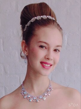 ヘアメイク ジェイエム カラードレス