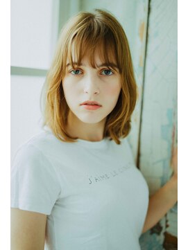 ヘアーアンドフェイス ヌンク(Hair&Face nunc) 【田町】【三田】美容室 nunc 新作スタイル