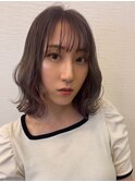 動きのある外ハネボブ