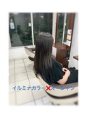 イルミナカラー×オーシャン［川崎/川崎美容室］