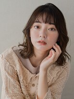 アトリエイトワ(atelier ittowa)&nbsp;着物/大人ガーリー／ダークアッシュ／似合わせカット 1001