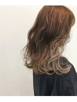 フェアアドヘア(fair -add hair-)&nbsp;インナカラー×ベージュカラー