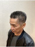 サイドパート<理容室><国立/国立駅/メンズ>