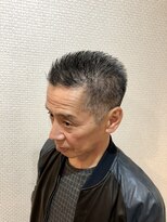 ロバーツ 国立(ROBERTS)&nbsp;サイドパート<理容室><国立/国立駅/メンズ>