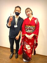 アクティフ(actif) ーKITSUKEーby actif 2022年名古屋市成人式 名古屋駅徒歩3分