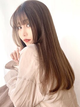 ケーツー心斎橋 クイーンズガーデン バイ ケーツー(K two QUEEN'S GARDEN by K two) <髪質改善>オフィス受けNo.1ツヤ髪スタイル2/心斎橋&難波&なんば