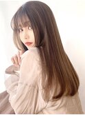 <髪質改善>オフィス受けNo.1ツヤ髪スタイル2/心斎橋&難波&なんば