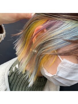 トゥーリ 二日市店(tuuli) 二日市　美容室　髪質改善　トリートメント　アディクシ―カラー