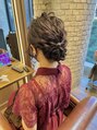 パノラ(PANOLA) イベント前のヘアセットに！