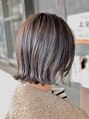 ベガ ヘアーズ ストーリー(VEGA hair's story) 大人可愛い小顔ショートカット外ハネボブ♪