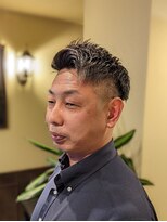 トウキョウバーバーヴァッシュ 神保町店(Tokyo Barber VASH) ツーブロックベリーショート