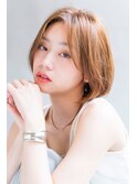 【ARTE表参道/青山】大人可愛い小顔ひし形ボブ×イルミナカラー