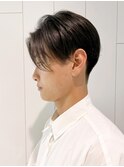 メンズショート_コンマヘアスキンフェードツイスト_ba395302