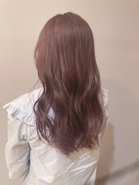 ブロッサム ひばりヶ丘(Blossom) 20代30代40代ミディアムウェーブラインラベンダーベージュ