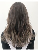 アンブルリュクス 中野(amble luxe)&nbsp;髪質改善/インナーカラー/ショート/前髪カット/ブリーチ/中野