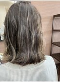 ハイライト+ホワイトベージュ