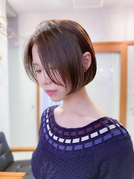 メゾン(maison) ショート／丸みショート／ショートヘア