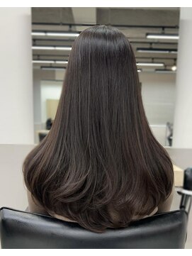 ルアナ ヘア アンド トリートメント(Luana) 韓ヘア☆ワンカールで作るレイヤードカット