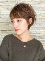 ロビー 表参道(ROBBY)&nbsp;ショートカット/ショートヘア/ショートボブ/30代40代50代/表参道