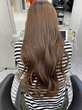 ロンド マーレ 天神大名店(Lond mare) 韓国巻き　くびれ巻き　顔まわりレイヤー　レイヤーカット　前髪