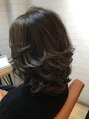 アグ ヘアー ラウト 阪急高槻市駅前店(Agu hair laut) ミセススタイル!キッチリとしたブロースタイル!