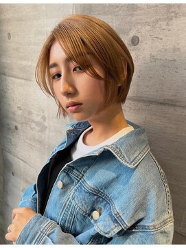 サラビューティーサイト 志免店(SARA Beauty Sight) 【ルッキーカラー】透明感ミルクティーベージュ