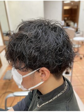 アルジス(aruJisu) 波パーマ