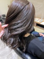 シェル 国分寺(shell)&nbsp;ベージュカラー/透明感カラー/ブリーチなし/アッシュベージュ