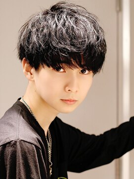 リップスヘアー 梅田(LIPPS hair) ナチュラル束感ライトマッシュ