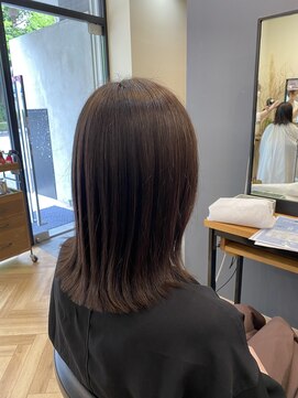 アルター(aL ter) 外はねミディアム【アルター鎌取店 今吉】