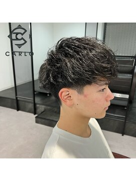 カルロイースタイル(CARLO e-style) ナチュラルパーマ