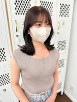 ユラギフロムユイマァル 水島店(YURAGI from YUIMARL)&nbsp;カカオブラウン × くびれヘア