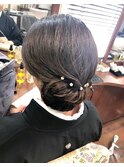 ナチュラル和髪