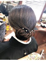 ナチュラル和髪