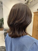 フラバー(flover)&nbsp;【くびれミディ】レイヤーカット/くびれヘア/20代30代40代