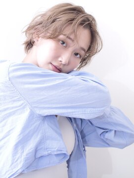 リメル 奥沢自由が丘店(Remel) 大人可愛い20・30・40代ランダムウェーブで抜け感ショート