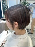 ショートボブ