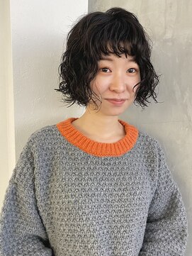 ソイ コンク 下北沢(soi conc) bob hard perm_下北沢