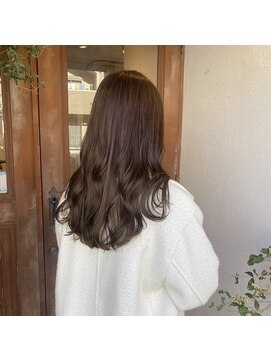 ドット ヘアー(dot.hair) 透明感ベージュカラー
