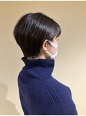 ハンサムショート