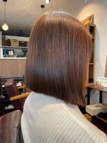 ココット(COCOTTO) 切りっぱなしボブ