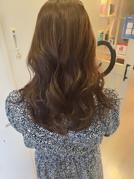 ネウィ 八王子(newi) 大人かわいいくびれグレージュカラー