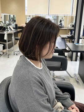 ハウオリ(Hau'oli) 白髪ぼかし/白髪ぼかしハイライト/脱白髪染め/白髪染め/透明感