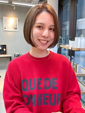 ミィ 表参道(mee.) イメチェン/ハッシュカット/フルバング/似合わせカット/ハセガワ