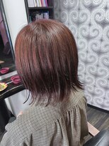 ロホ(ROHO)&nbsp;ピンクカラー★外ハネ