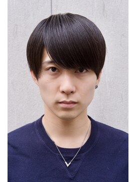 メンズフィール 南森町(MENS FEEL) さらさらマッシュ ダウンパーマ