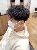 ツイストスパイラルパーマ/メンズマッシュ/佐賀メンズサロン